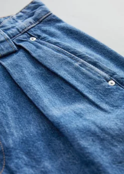 & Other Stories Jeans | Relaxed Wide Jeans Bright Blue