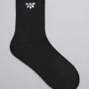 & Other Stories Lingerie | Rhinestone Socks Black