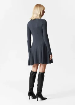 & Other Stories Dresses | Sweaters & Knits | Rib Knit Mini Dress