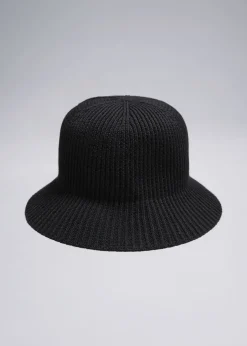 & Other Stories Hats | Rib Knitted Bucket Hat
