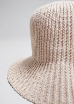 & Other Stories Hats | Rib Knitted Bucket Hat
