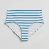 & Other Stories Swimwear | Ribbed Bikini Bottoms Dusty blue/Egret
