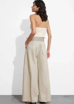 & Other Stories Tops | Ribbed Halterneck Top