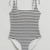 & Other Stories Swimwear | Ribbed Swimsuit