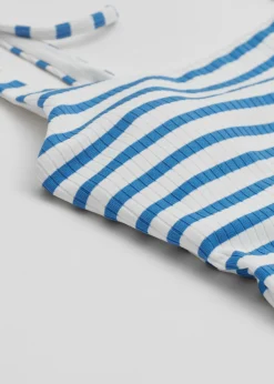 & Other Stories Swimwear | Ribbed Swimsuit