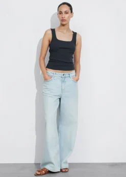 & Other Stories Tops | Ribbed Tank Top
