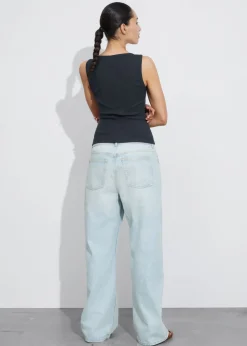 & Other Stories Tops | Ribbed Tank Top