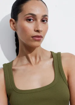 & Other Stories Tops | Ribbed Tank Top