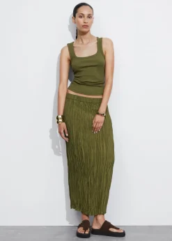 & Other Stories Tops | Ribbed Tank Top