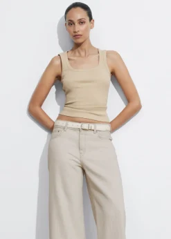 & Other Stories Tops | Ribbed Tank Top