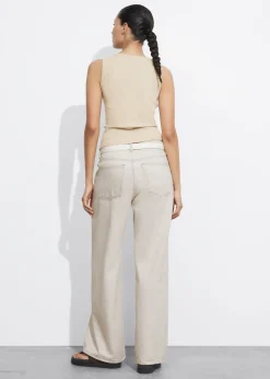 & Other Stories Tops | Ribbed Tank Top