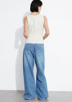& Other Stories Tops | Ribbed Tank Top