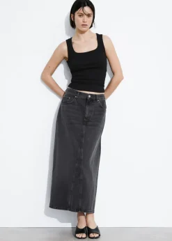 & Other Stories Tops | Ribbed Tank Top