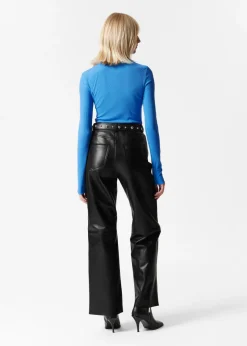 & Other Stories Tops | Ribbed Top