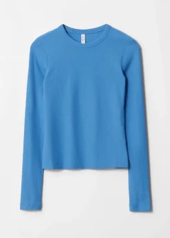 & Other Stories Tops | Ribbed Top
