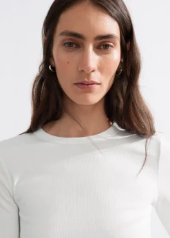 & Other Stories Tops | Ribbed Top