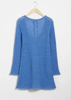 & Other Stories Dresses | Sweaters & Knits | Rib-Knit Mini Dress