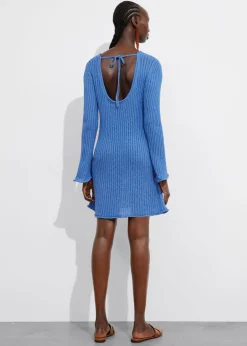 & Other Stories Dresses | Sweaters & Knits | Rib-Knit Mini Dress