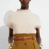 & Other Stories Sweaters & Knits | Rib-Knit Mock-Neck Vest