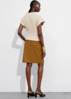 & Other Stories Sweaters & Knits | Rib-Knit Mock-Neck Vest