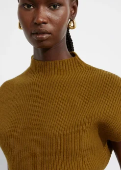 & Other Stories Sweaters & Knits | Rib-Knit Mock-Neck Vest