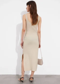 & Other Stories Dresses | Sweaters & Knits | Rib-Knit Tank Midi Dress