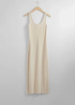& Other Stories Dresses | Sweaters & Knits | Rib-Knit Tank Midi Dress
