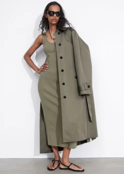 & Other Stories Dresses | Sweaters & Knits | Rib-Knit Tank Midi Dress
