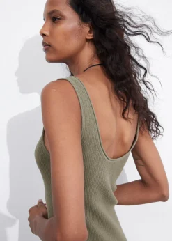 & Other Stories Dresses | Sweaters & Knits | Rib-Knit Tank Midi Dress