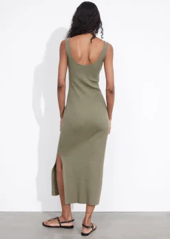 & Other Stories Dresses | Sweaters & Knits | Rib-Knit Tank Midi Dress