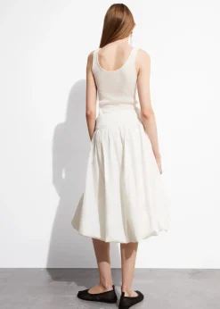 & Other Stories Tops | Sweaters & Knits | Rib-Knit Tank Top White