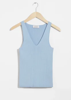 & Other Stories Tops | Sweaters & Knits | Rib-Knit Top