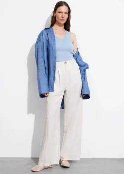 & Other Stories Tops | Sweaters & Knits | Rib-Knit Top