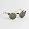 & Other Stories Sunglasses | Round Classic Sunglasses Beige