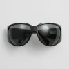 & Other Stories Sunglasses | Rounded Sunglasses Black