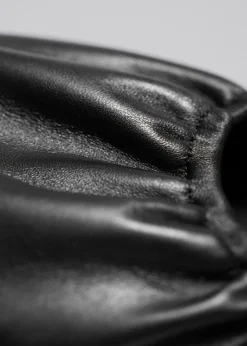 & Other Stories Loafers & Flats | Ruched Leather Ballet Flats