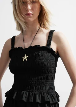 & Other Stories Dresses | Ruched Midi Dress