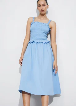 & Other Stories Dresses | Ruched Midi Dress
