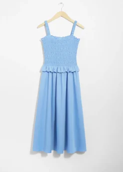 & Other Stories Dresses | Ruched Midi Dress