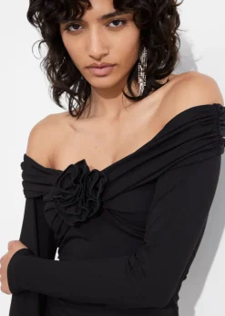 & Other Stories Tops | Ruched Off-Shoulder Top