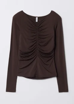 & Other Stories Tops | Ruched Top