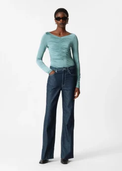 & Other Stories Tops | Ruched Top