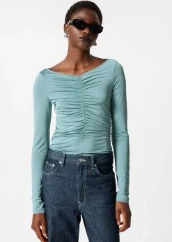 & Other Stories Tops | Ruched Top