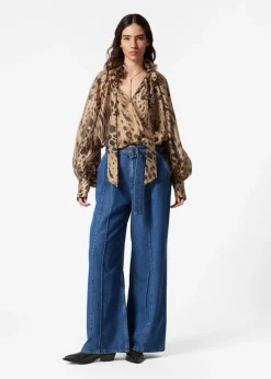 & Other Stories Blouses & Shirts | Ruffled Tie-Neck Blouse