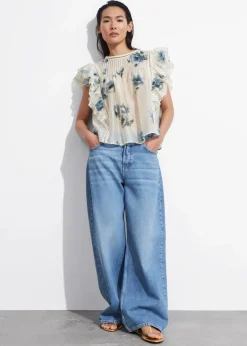 & Other Stories Tops | Blouses & Shirts | Ruffled Top