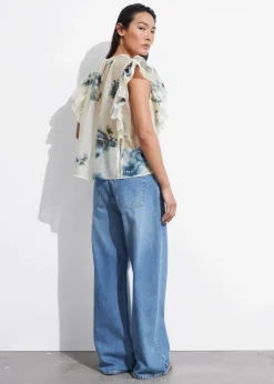 & Other Stories Tops | Blouses & Shirts | Ruffled Top