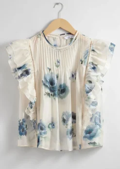 & Other Stories Tops | Blouses & Shirts | Ruffled Top