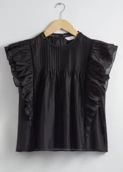 & Other Stories Tops | Blouses & Shirts | Ruffled Top