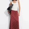 & Other Stories Skirts | Satin Maxi Skirt