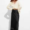 & Other Stories Skirts | Satin Maxi Skirt